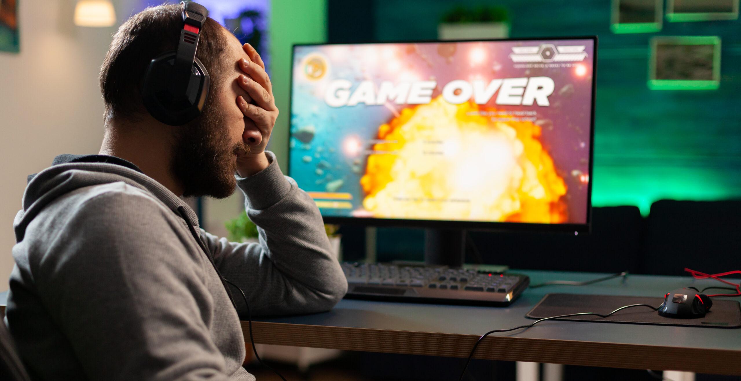 Les effets négatifs du gaming sur notre santé mentale